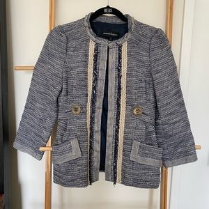 Nanette lepore navy blazer